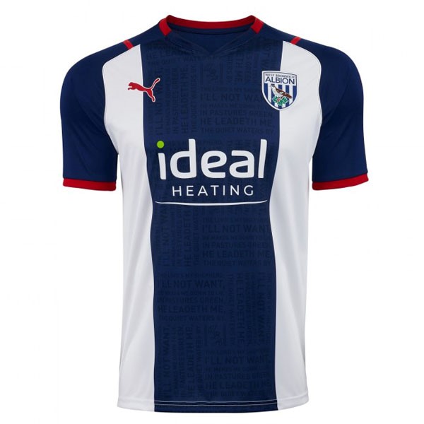 Tailandia Camiseta West Brom Primera Equipación 2021/2022